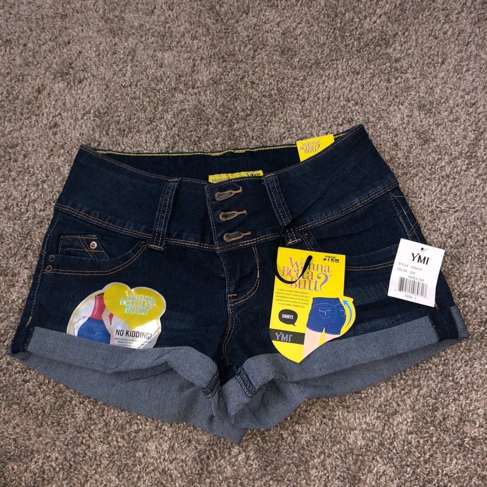 YMI Wanna Betta Butt Shorts